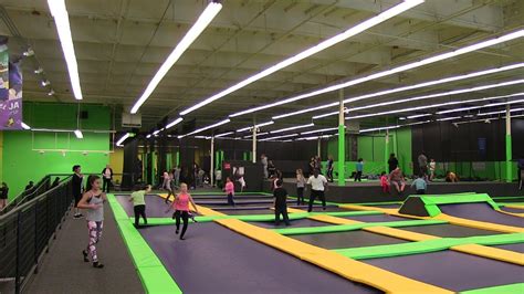 Annual memberships cost between. . Get air trampoline park victorville photos